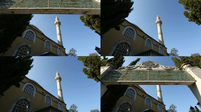 伊斯坦布尔奥斯曼阿尔图尼扎德清真寺入口