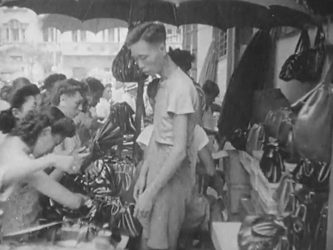 民国上海经济商业场景 民经济 30年代