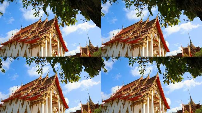 泰国普吉岛热门旅游景点，4K。