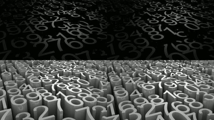 数字背景