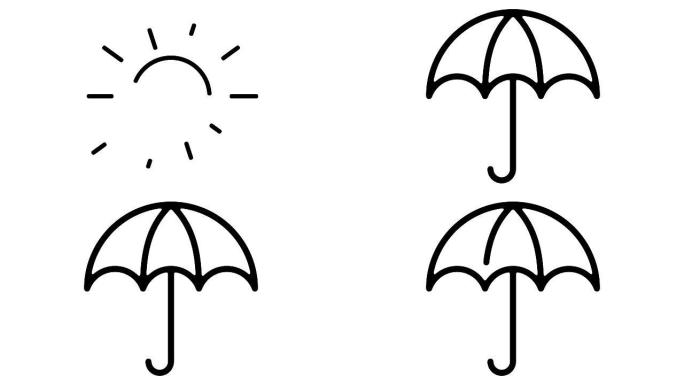 伞形线运动图形