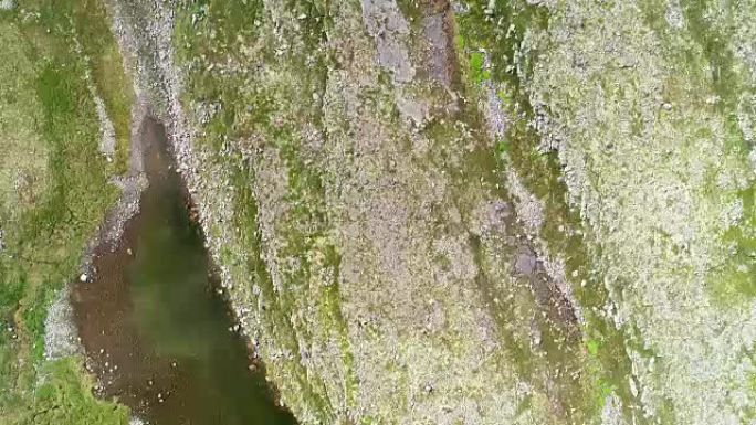 北苔原山空中景观