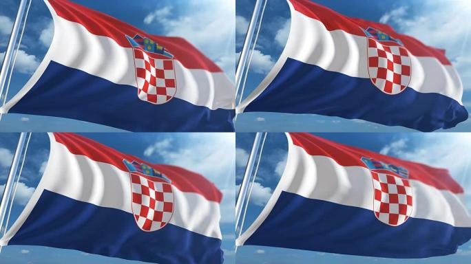 克罗地亚国旗|可循环