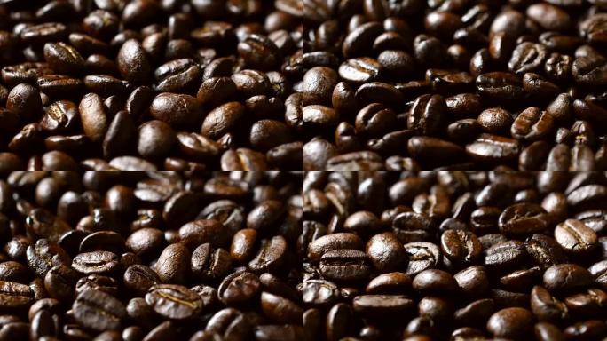 旋转咖啡豆