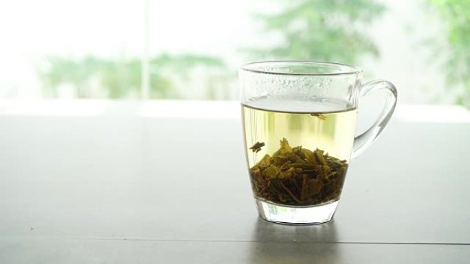 冲泡茉莉花茶块