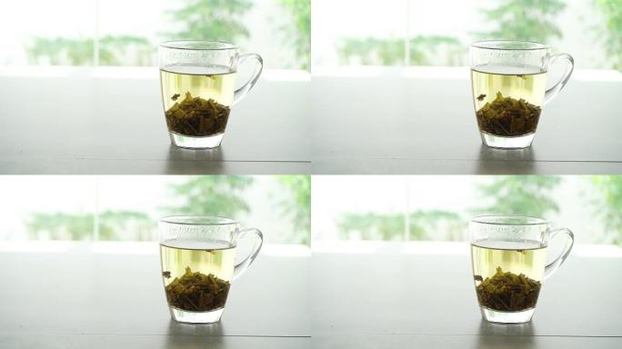 冲泡茉莉花茶块