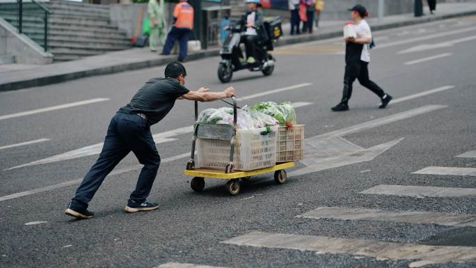 人文生活 街道 重庆北城天街