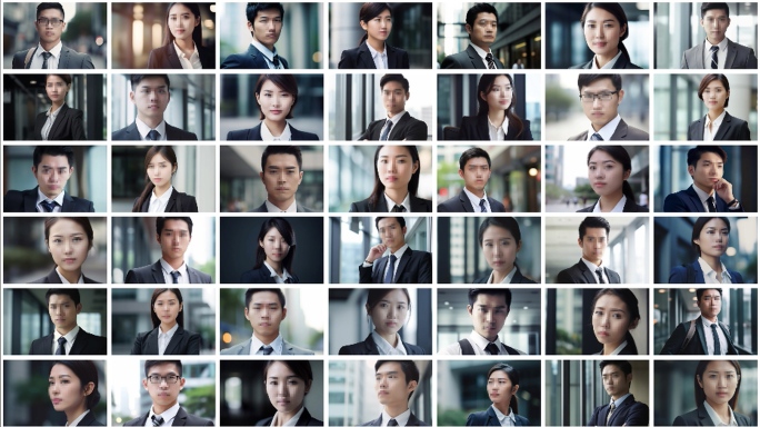 42张张照片墙汇聚成照片墙白色pr