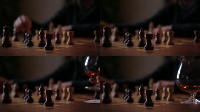 白酒服务象棋游戏