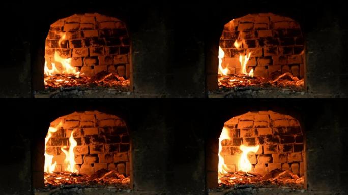 传统老木炉视频。