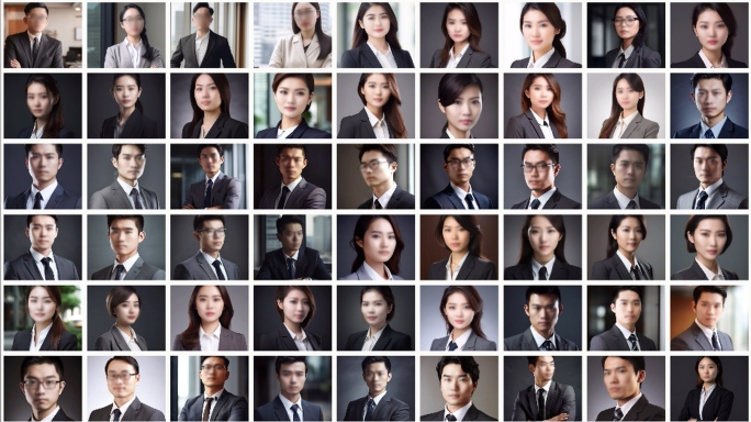 54张照片墙汇聚成照片墙白色