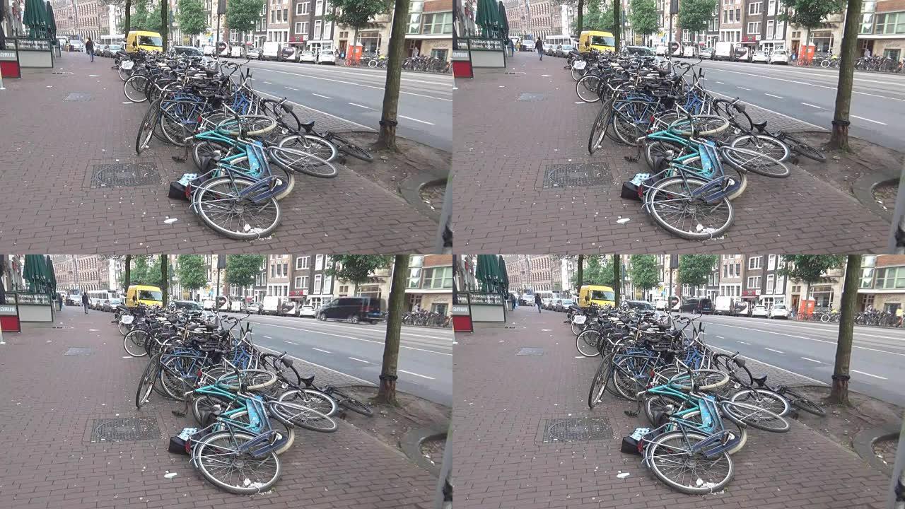 阿姆斯特丹的自行车