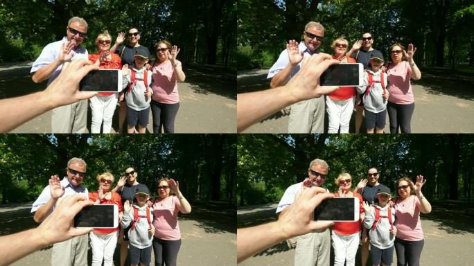 家庭用4k慢动作60fps的智能手机拍照的视点