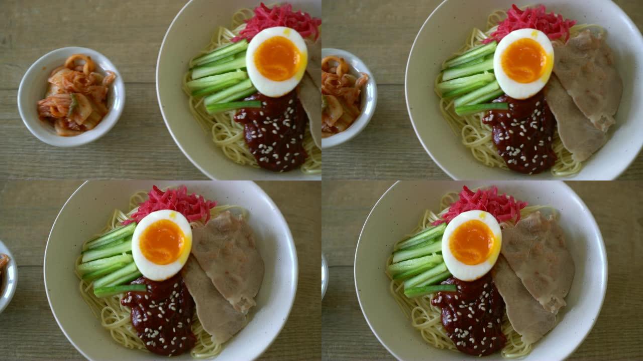 bibim naengmyeon-韩国冷面拉面