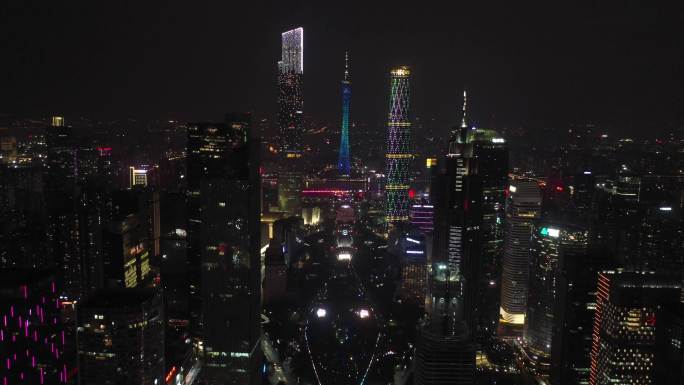 广州灯光 广州灯光秀