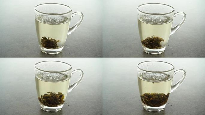 冲泡茉莉花茶块