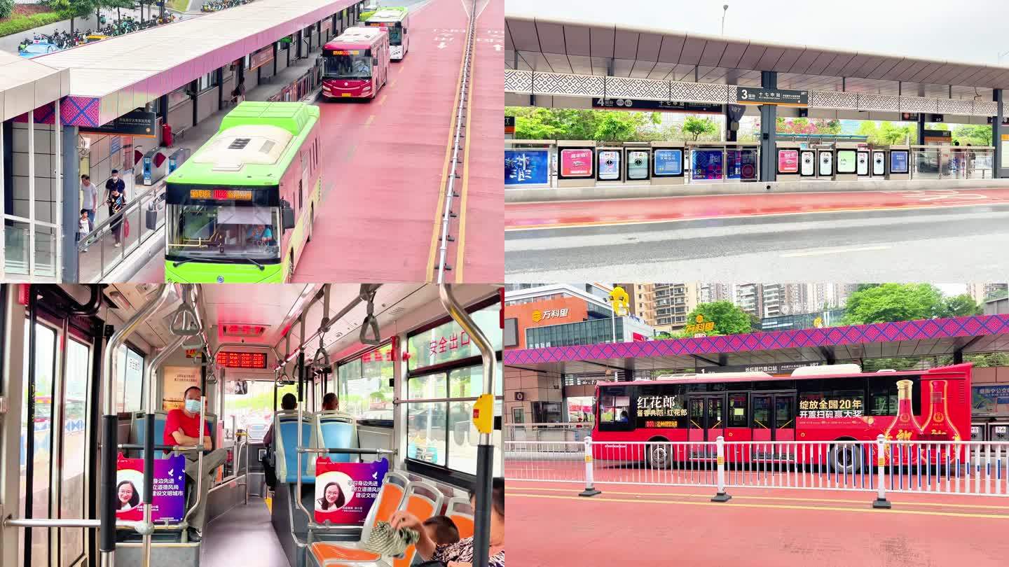 南宁城市新型公交系统BRT