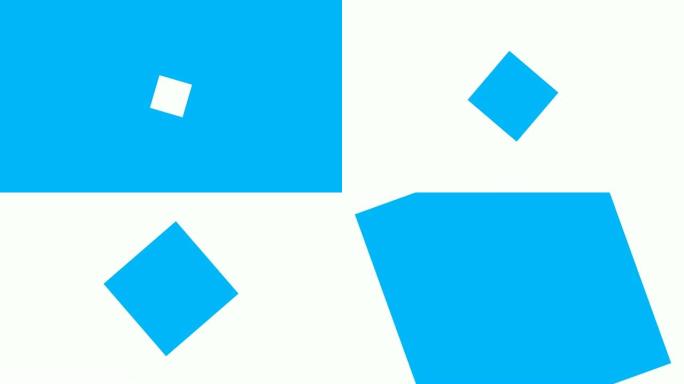 具有平面正方形的创意抽象，用于创意设计的3d渲染背景，计算机生成的背景