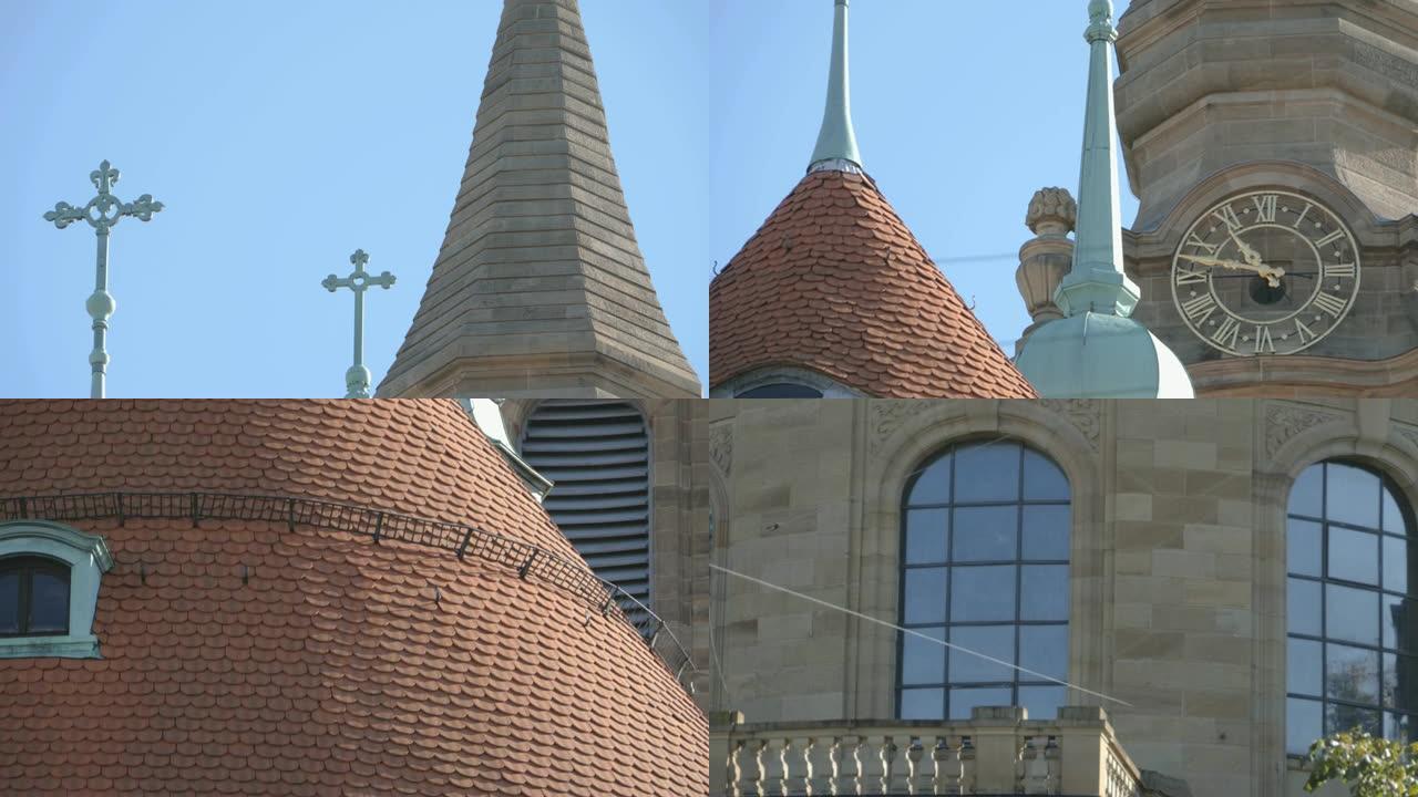 路德维希堡教堂火线基尔奇塔