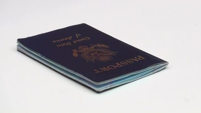 美国护照-高清
