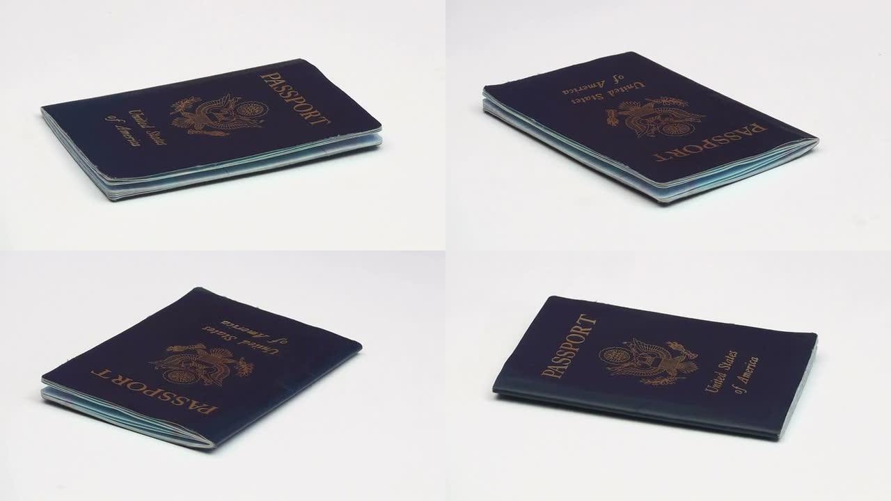 美国护照-高清