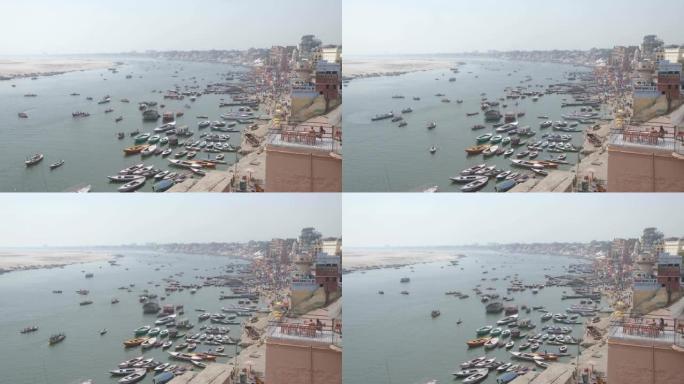 位于恒河沿岸的瓦拉纳西 (Varanasi) 是印度教徒的精神之都