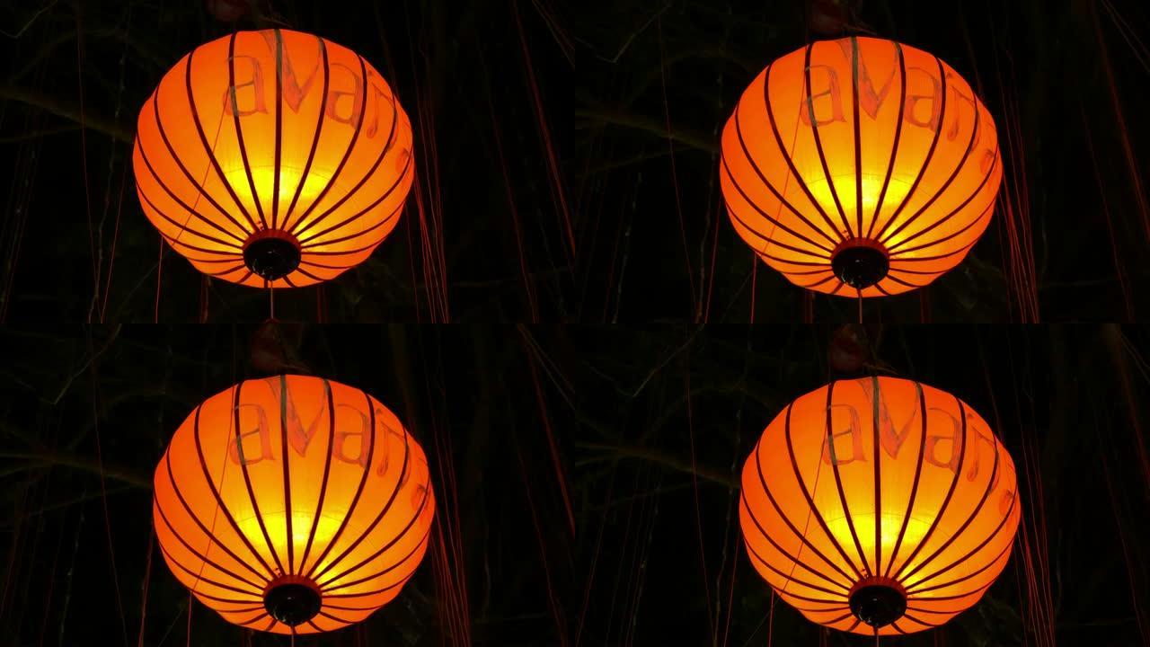 越南会安的纸灯笼