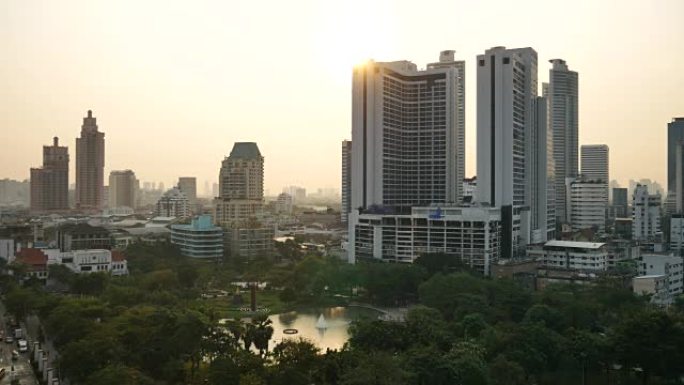 城市中的公园