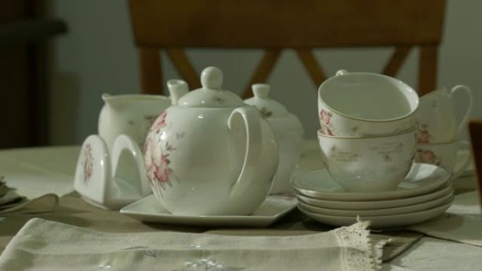 瓷器古董茶具