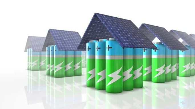 可再生能源储能电池和绿色电池
