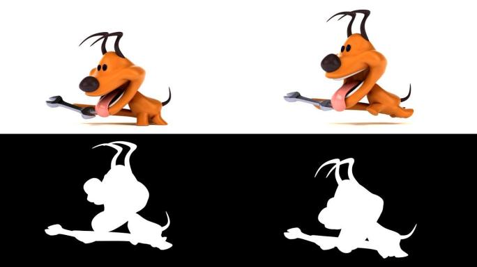 有趣的狗-3D动画