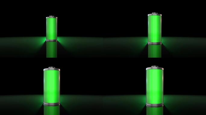 电池技术和未来电池电源技术运行清洁绿色世界