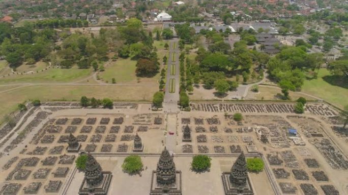 印度尼西亚爪哇普兰巴南神庙
