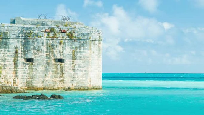 热带百慕大的历史堡垒
