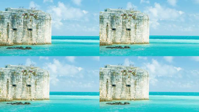 热带百慕大的历史堡垒