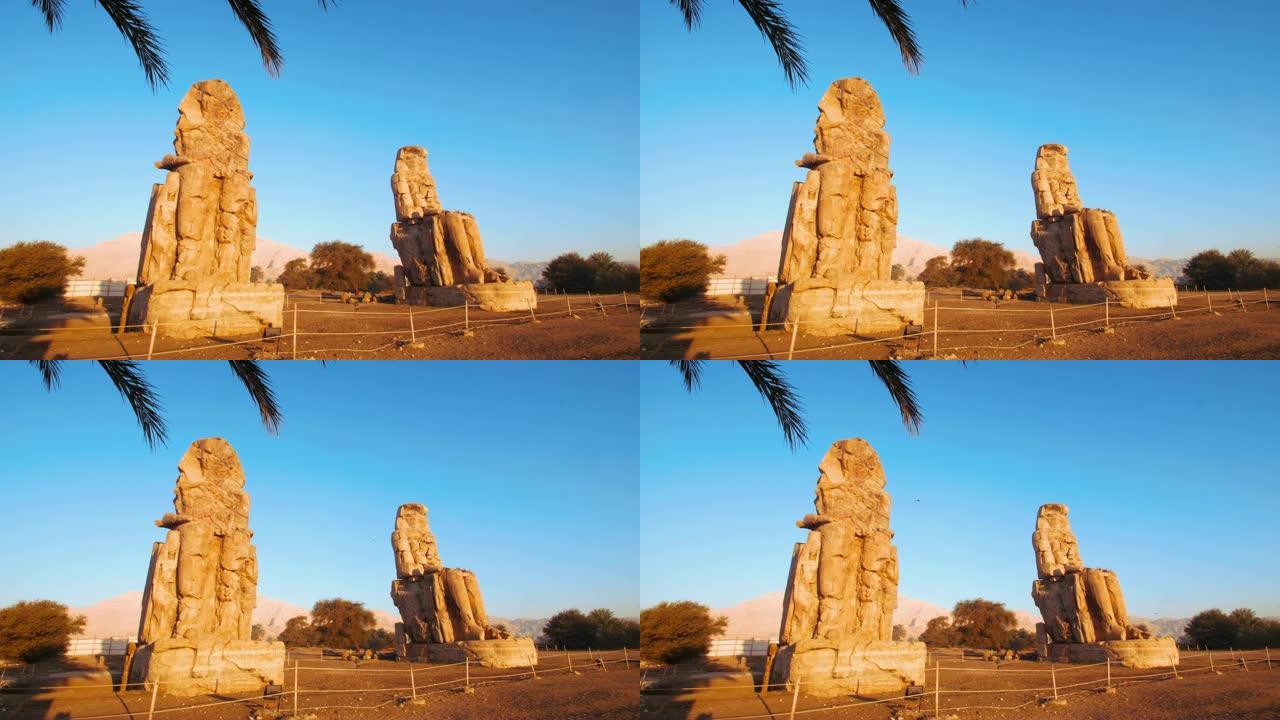 埃及梅农的巨像