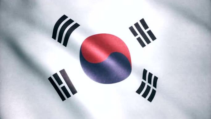 韩国国旗4K