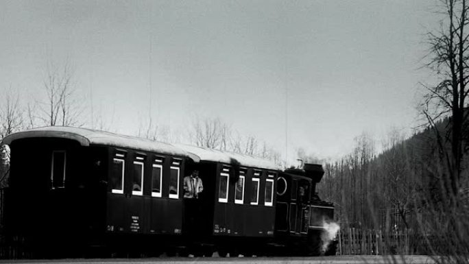 旧窄轨蒸汽火车4