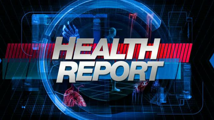 健康报告-主标题图形