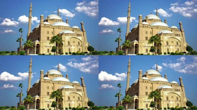 穆罕默德·阿里清真寺位于埃及首都开罗。