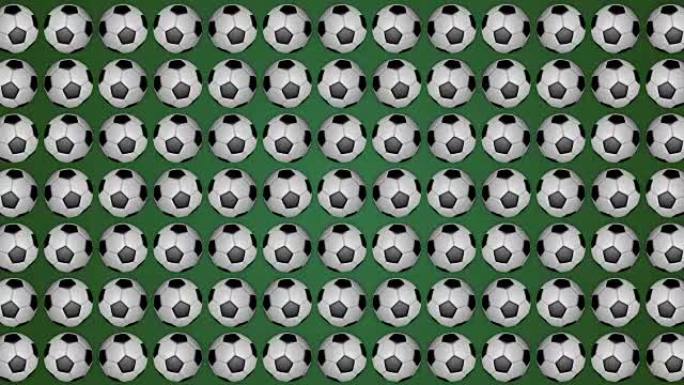足球足球绿色背景图案