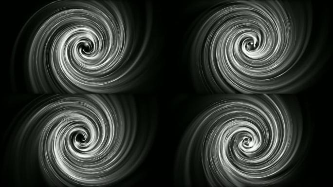 具有无限循环的抽象螺旋图像
