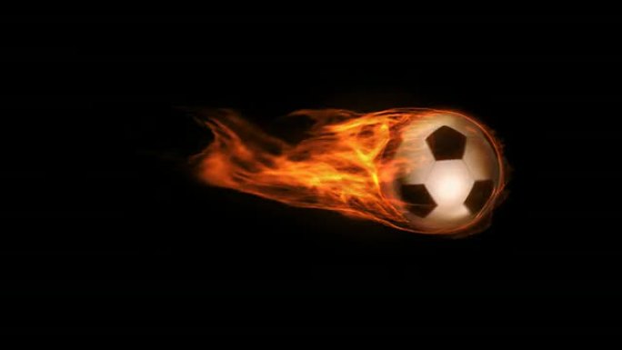 燃烧的足球v2 (可循环)