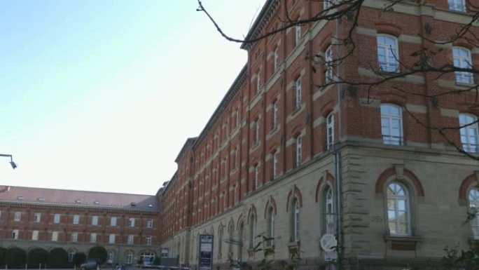 从路德维希堡的医院城堡公园诊所缩小