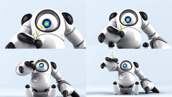 人工智能与机器学习-3D动画