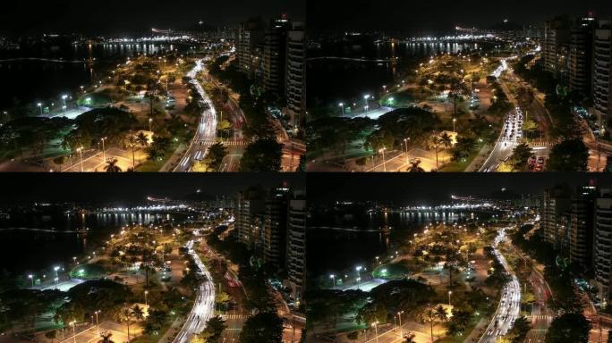 4k延时视频-城市的脉络