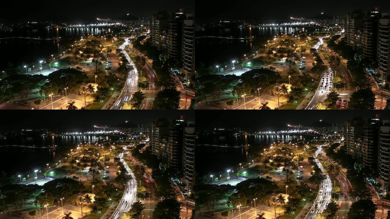 4k延时视频-城市的脉络