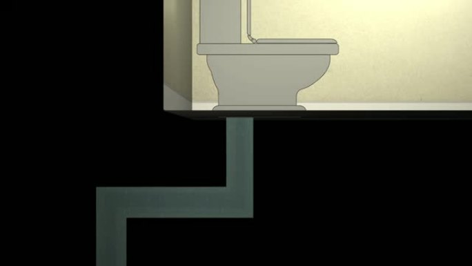 浴室管道动画系列-新管道