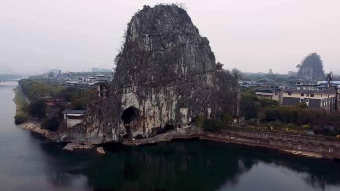 12组桂林 地标 象鼻山 象山区 漓江