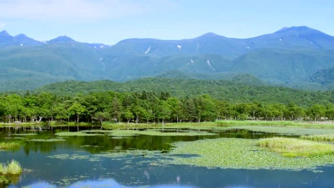 日本北海道知床湖